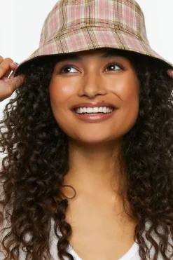 Plaid Bucket Hat