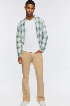 Plaid Flannel Shirt
