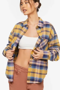 Plaid Flannel Shirt