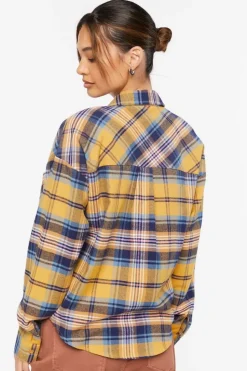 Plaid Flannel Shirt
