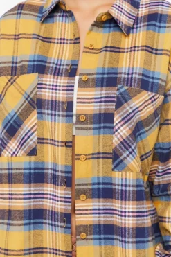 Plaid Flannel Shirt