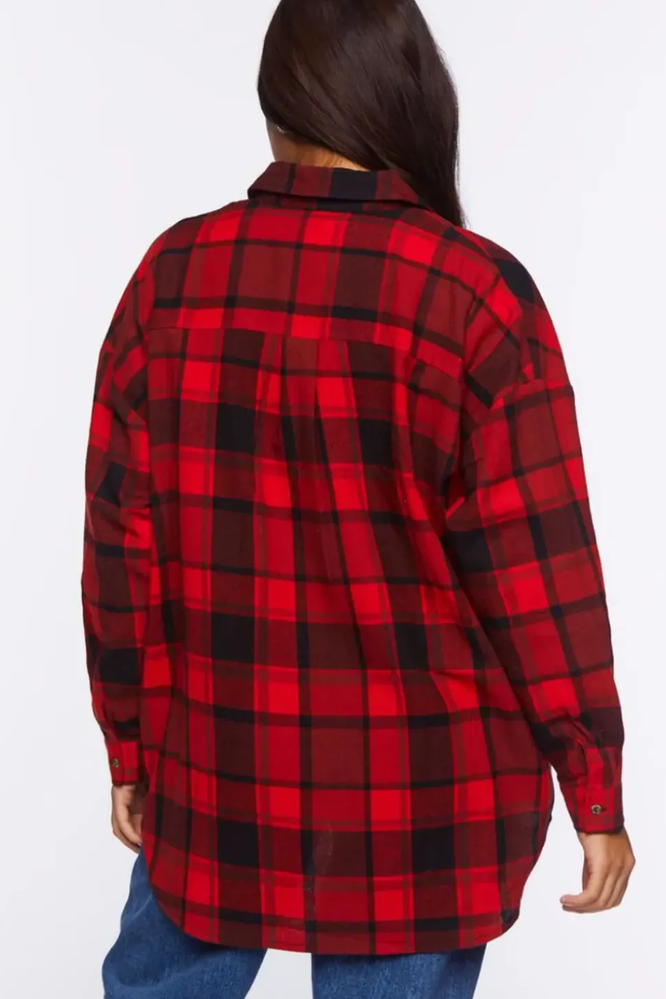 Plaid Flannel Shirt
