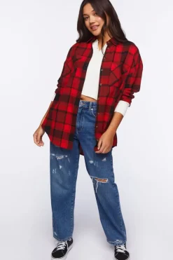 Plaid Flannel Shirt