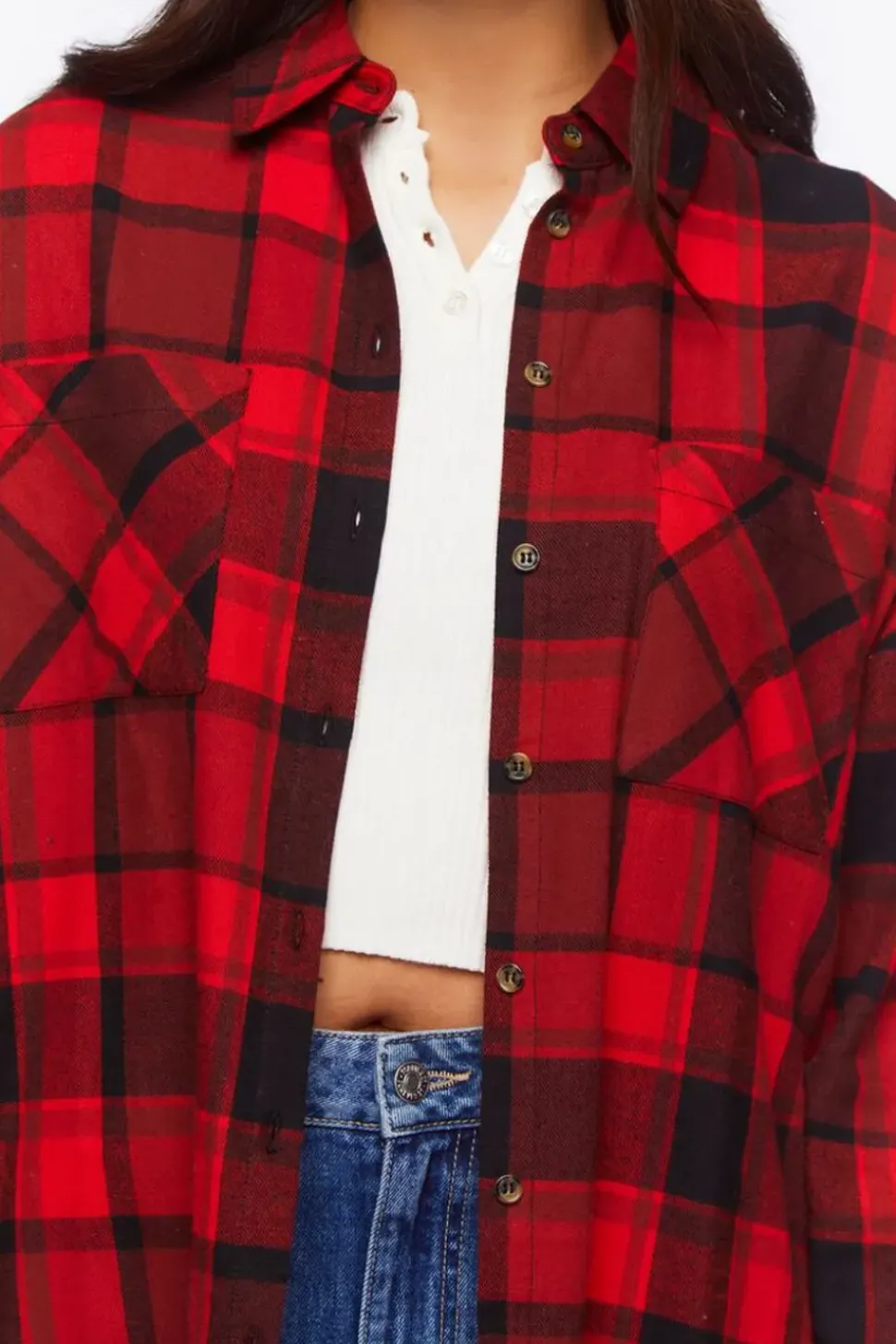 Plaid Flannel Shirt