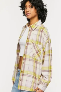 Plaid Flannel Shirt
