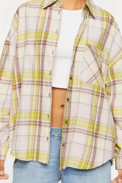 Plaid Flannel Shirt