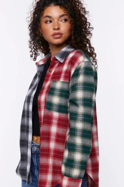 Plaid Flannel Shirt