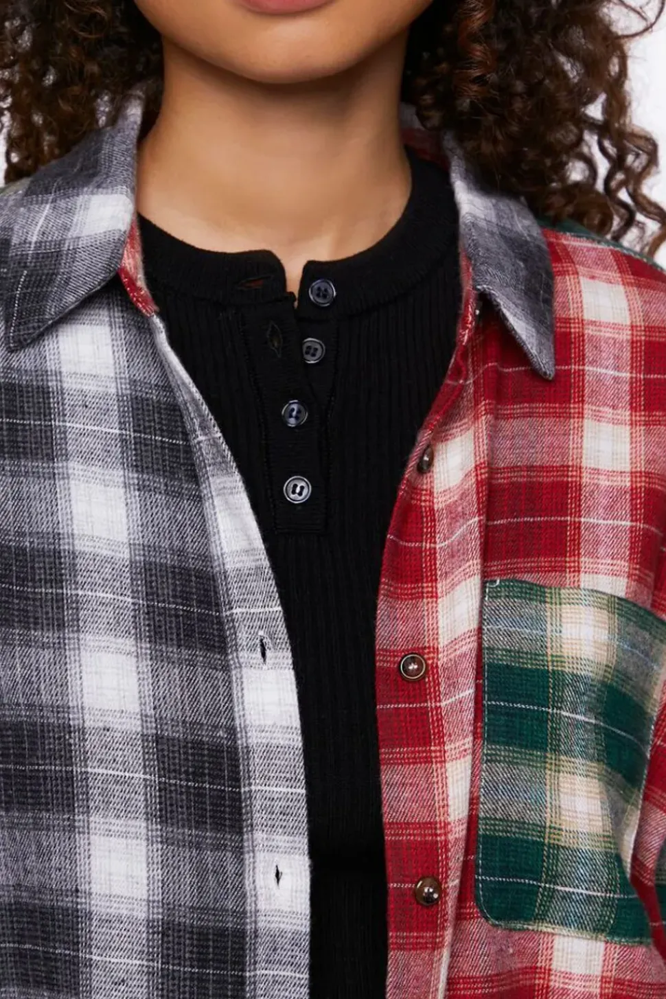 Plaid Flannel Shirt