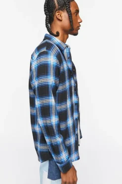 Plaid Flannel Shirt