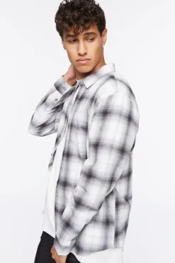 Plaid Flannel Shirt