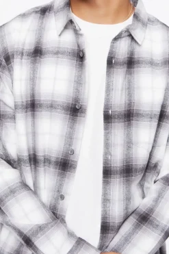 Plaid Flannel Shirt