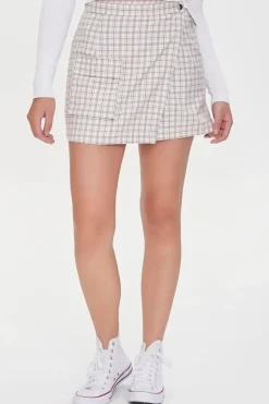 Plaid Mini Skirt