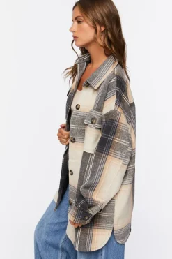 Plaid Oversized Shacket