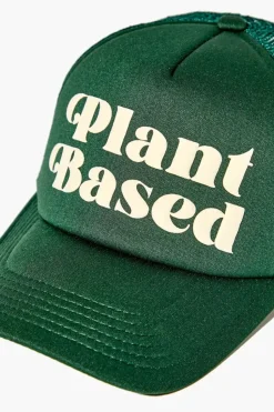 Plant Based Graphic Trucker Hat