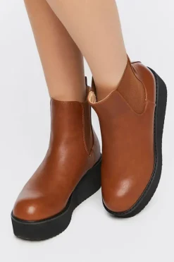 Platform Chelsea Boots