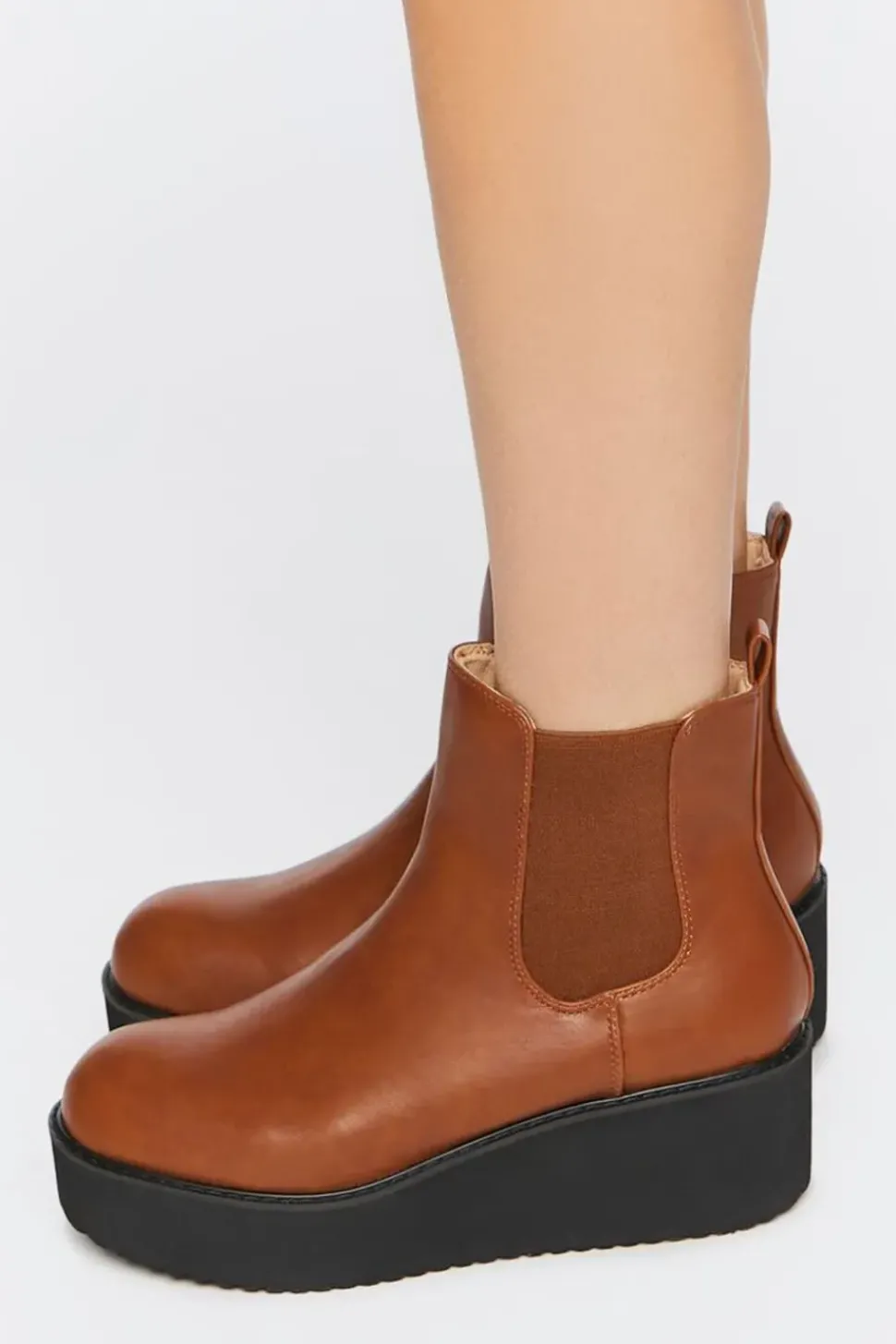 Platform Chelsea Boots