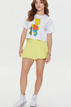 Pleated Mini Skort