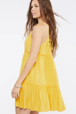 Plunging Cami Mini Dress