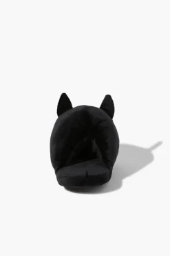 Plush Cat House Slippers