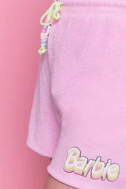 Plus Size Barbie™ Graphic Sweatshorts