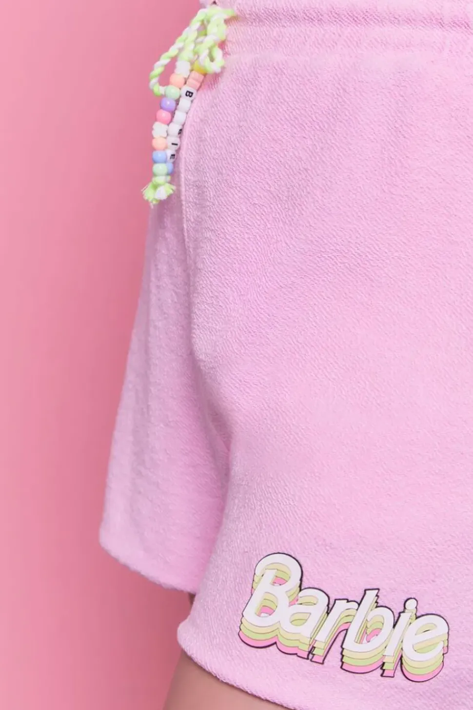 Plus Size Barbie™ Graphic Sweatshorts