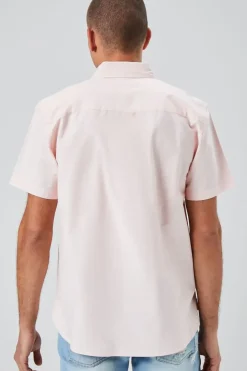Pocket Button-Front Shirt