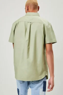 Pocket Button-Front Shirt