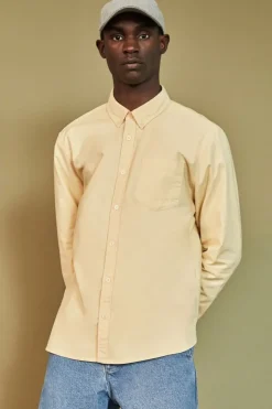 Pocket Button-Front Shirt