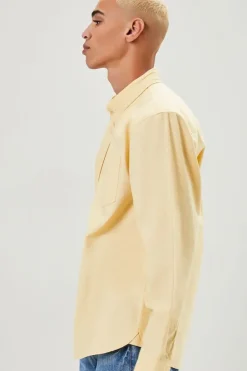 Pocket Button-Front Shirt