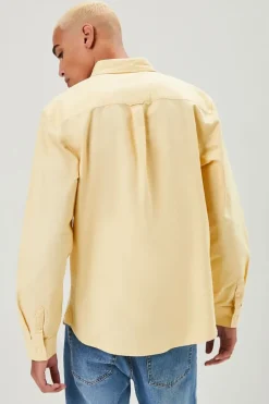 Pocket Button-Front Shirt