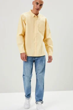 Pocket Button-Front Shirt