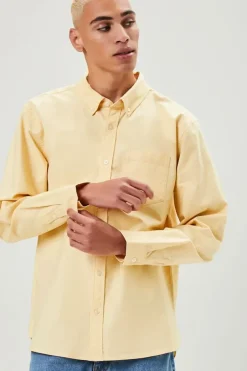 Pocket Button-Front Shirt