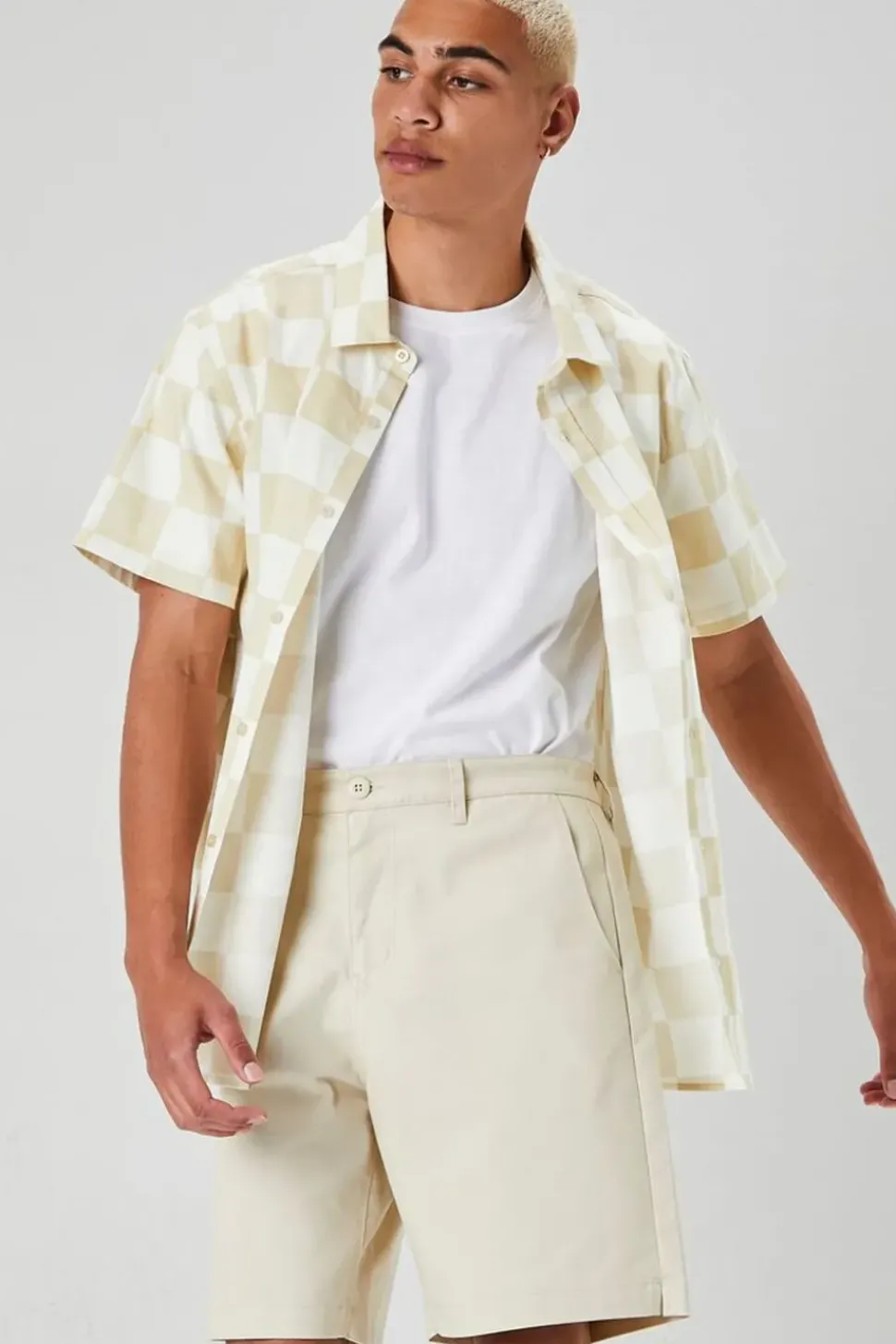 Pocket Cotton-Blend Shorts
