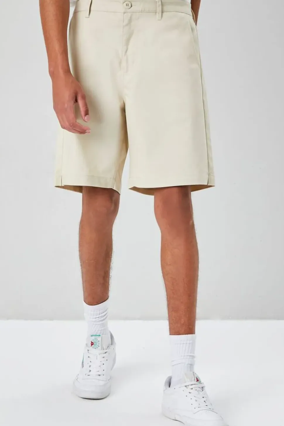 Pocket Cotton-Blend Shorts