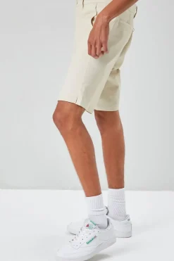 Pocket Cotton-Blend Shorts