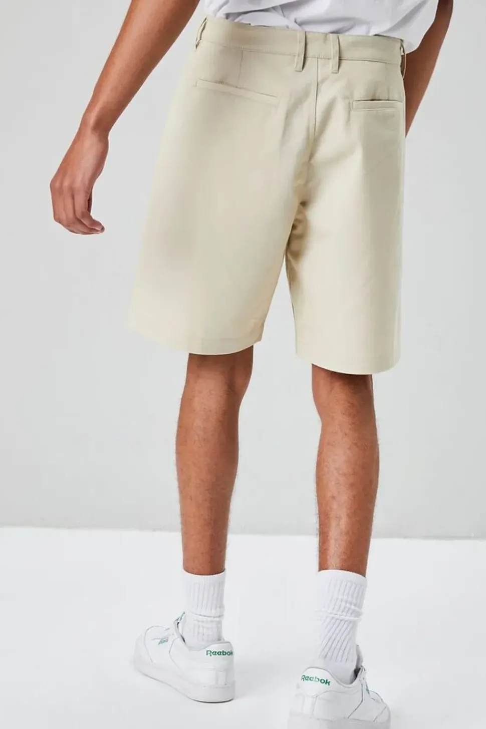 Pocket Cotton-Blend Shorts