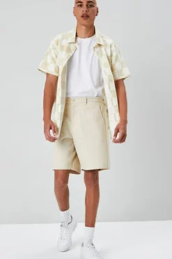 Pocket Cotton-Blend Shorts
