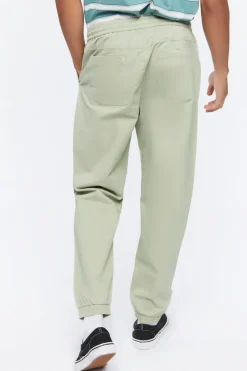 Pocket Drawstring Joggers