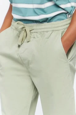 Pocket Drawstring Joggers