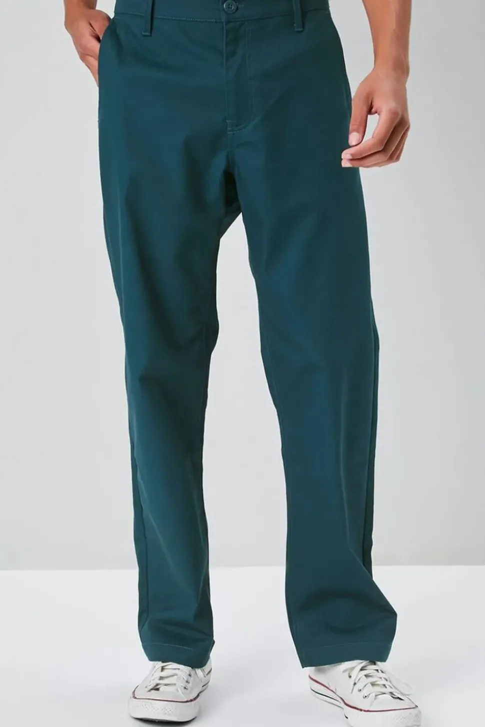 Pocket Slim-Fit Pants