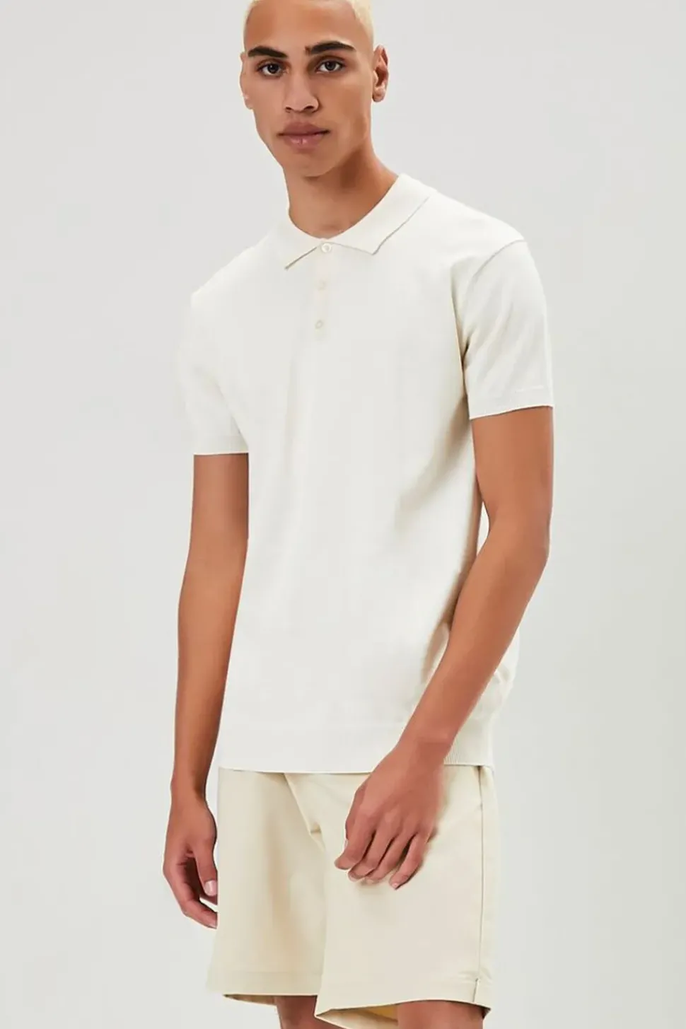 Pocket Vented-Hem Shorts