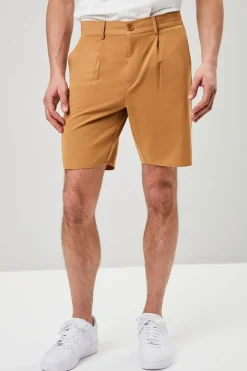Pocket Zip-Fly Shorts