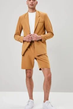 Pocket Zip-Fly Shorts