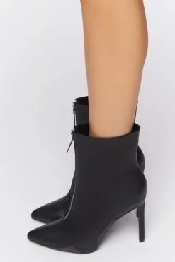 Pointed Stiletto Booties