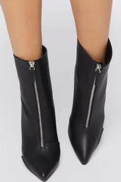 Pointed Stiletto Booties