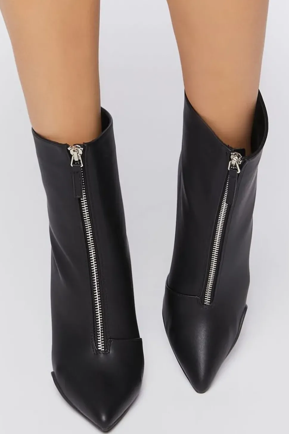 Pointed Stiletto Booties