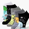Pokemon Ankle Sock Set - 5 Pack