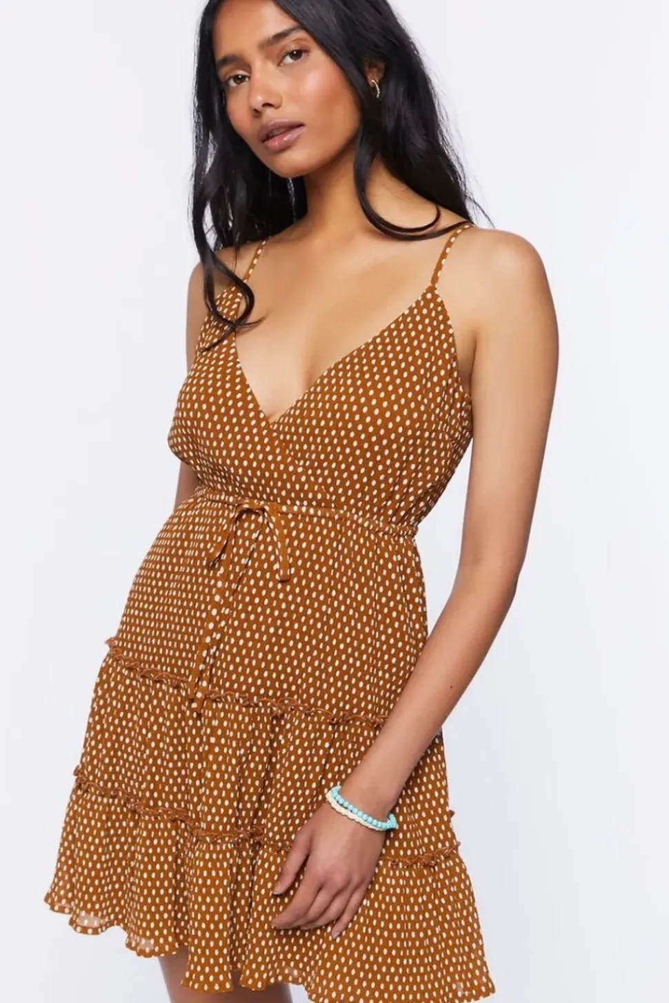 Polka Dot Mini Cami Dress