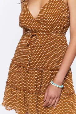 Polka Dot Mini Cami Dress