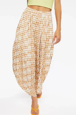 Polka Dot Print Palazzo Pants